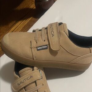 Nautica Kids Beige Sneakers